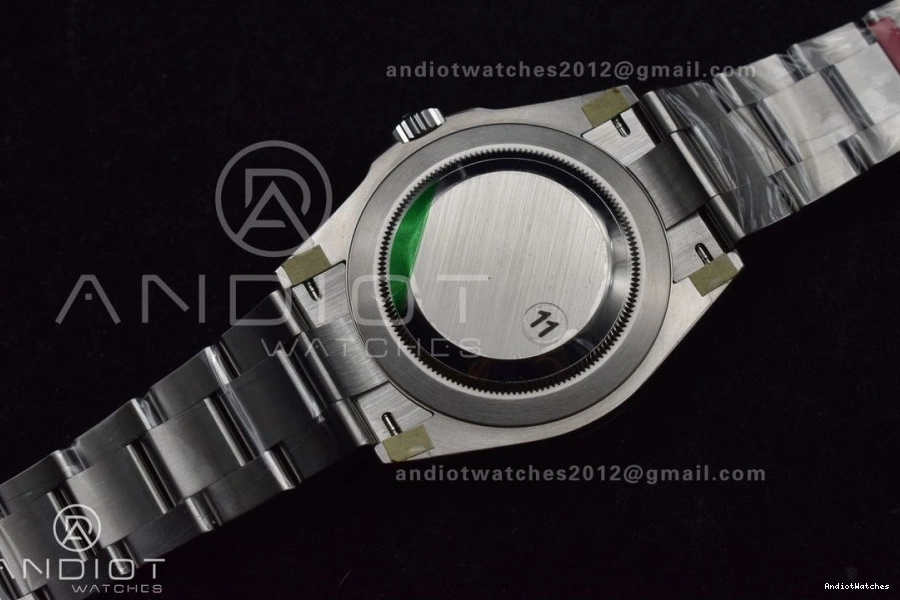 126900 Black 1:1 Air-King Steel on Best 904L VS Bracelet VSF SS 509 Edition SmoothTexture Dial 0410